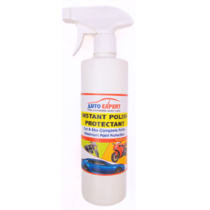 Car & Bike Spray Polish 250ml All in One Shinner Gel Non-Dust Attractive